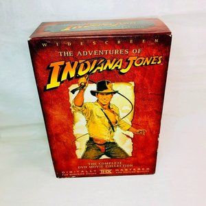 Indiana Jones the Complete Adventures WideSceens Collection 5 Disc Box Set